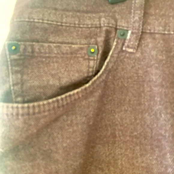 Stylish Brax Chuck Modern Feel Good Cotton/Poly Blend Men’s Brown Pant size XL - Picture 5 of 14